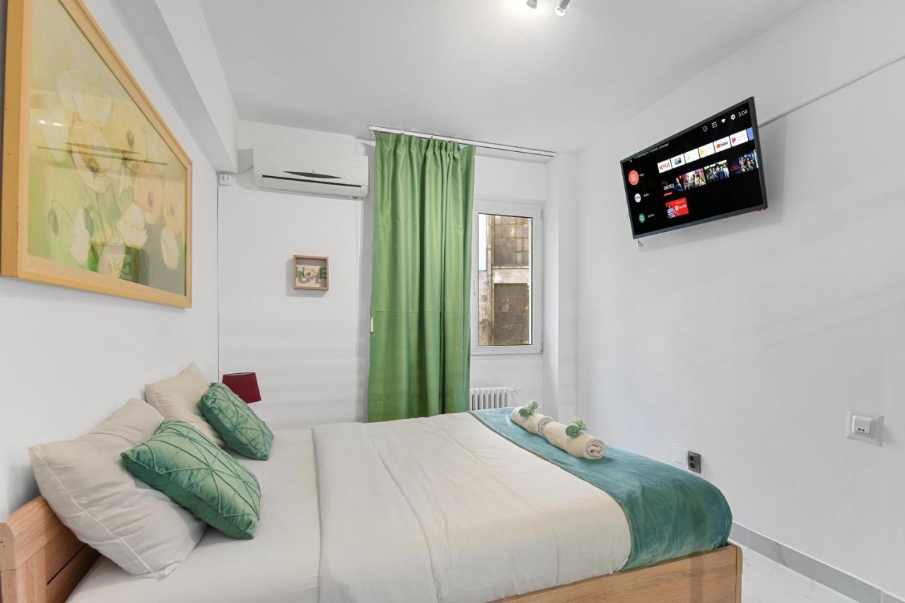 Central Studio Emerald Apartment Букурещ Екстериор снимка